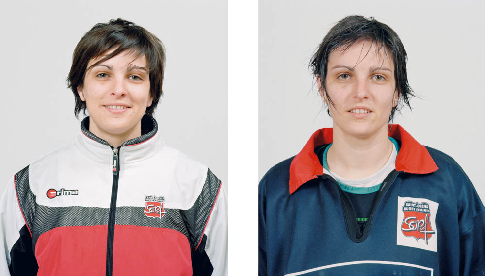 Portraits joueurs de rugby: Caroline Marcipont, deuxième ligne
