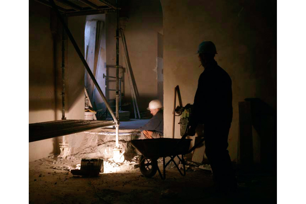 Chantier de rénovation Musée Toulouse-Lautrec d'Albi