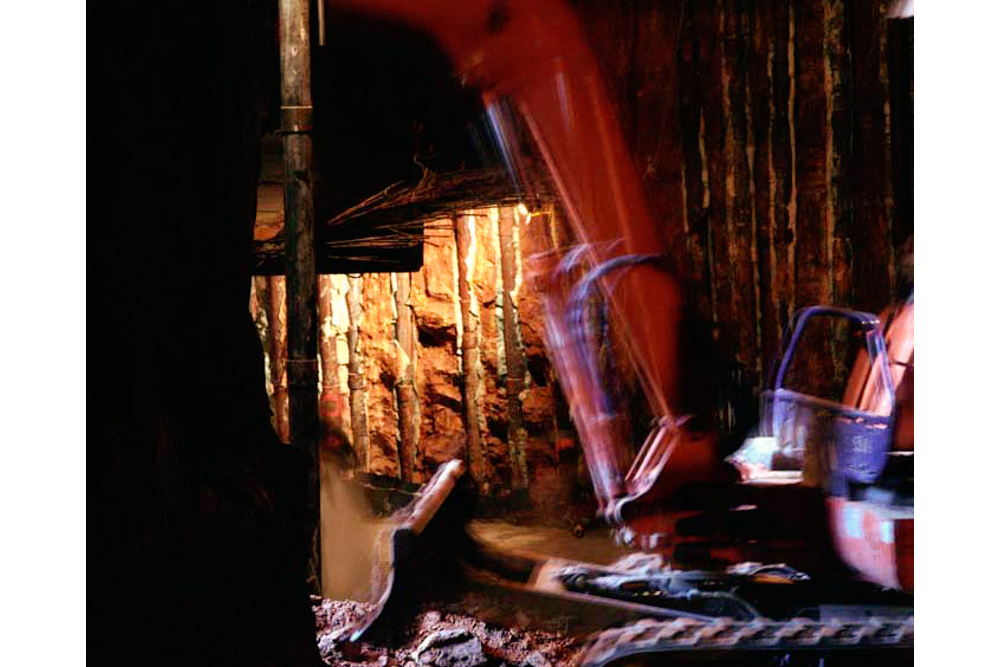 Chantier de rénovation Musée Toulouse-Lautrec d'Albi micros pieux
