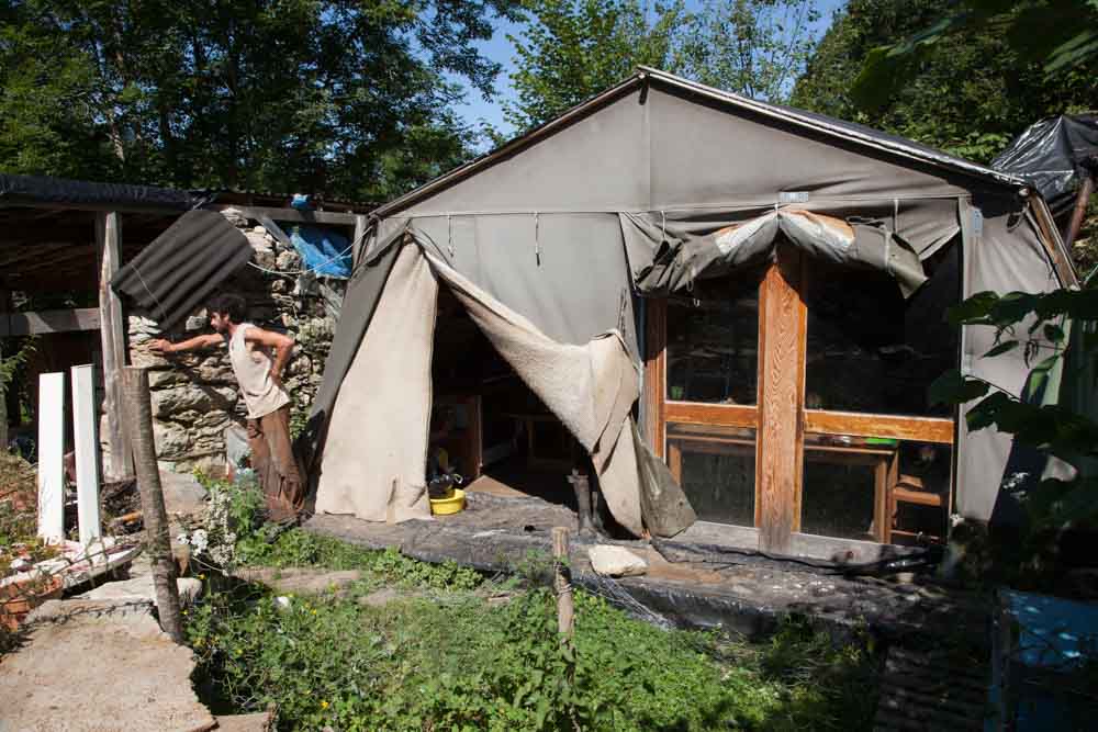 Cabane Tipi habitable – Drôle de Cabane